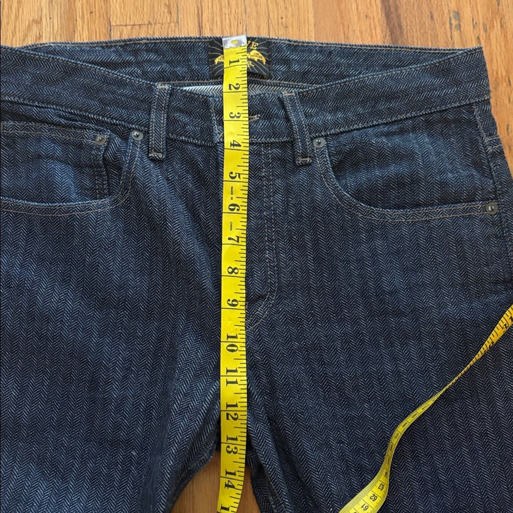 Bravestar Herringbone Straight Jeans - Picture 5 of 7